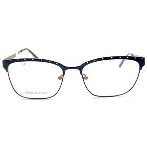 NWT Rx’able Eyeglass Frames, Full Rim, Style XRHE62S-C1, Black/Brown, 53-17-140